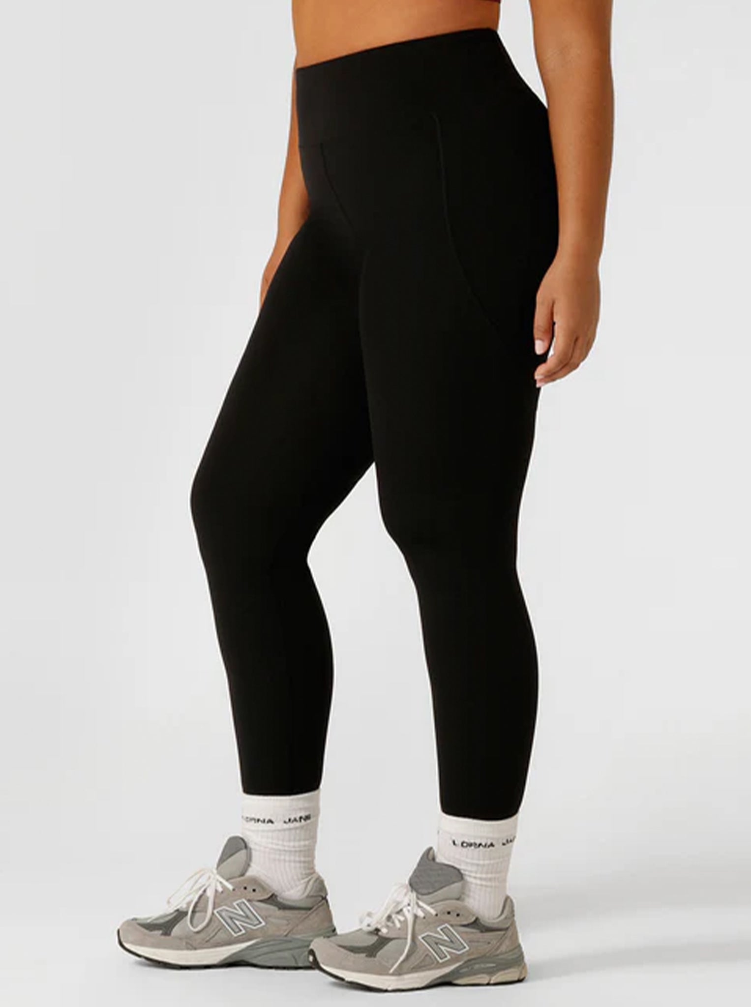 Amy Thermal Phone Pocket Ankle Biter Leggings