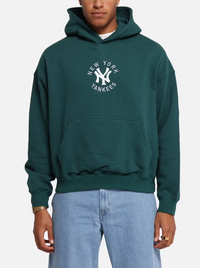 New York Yankees Mid Crest Boxy Hoodie