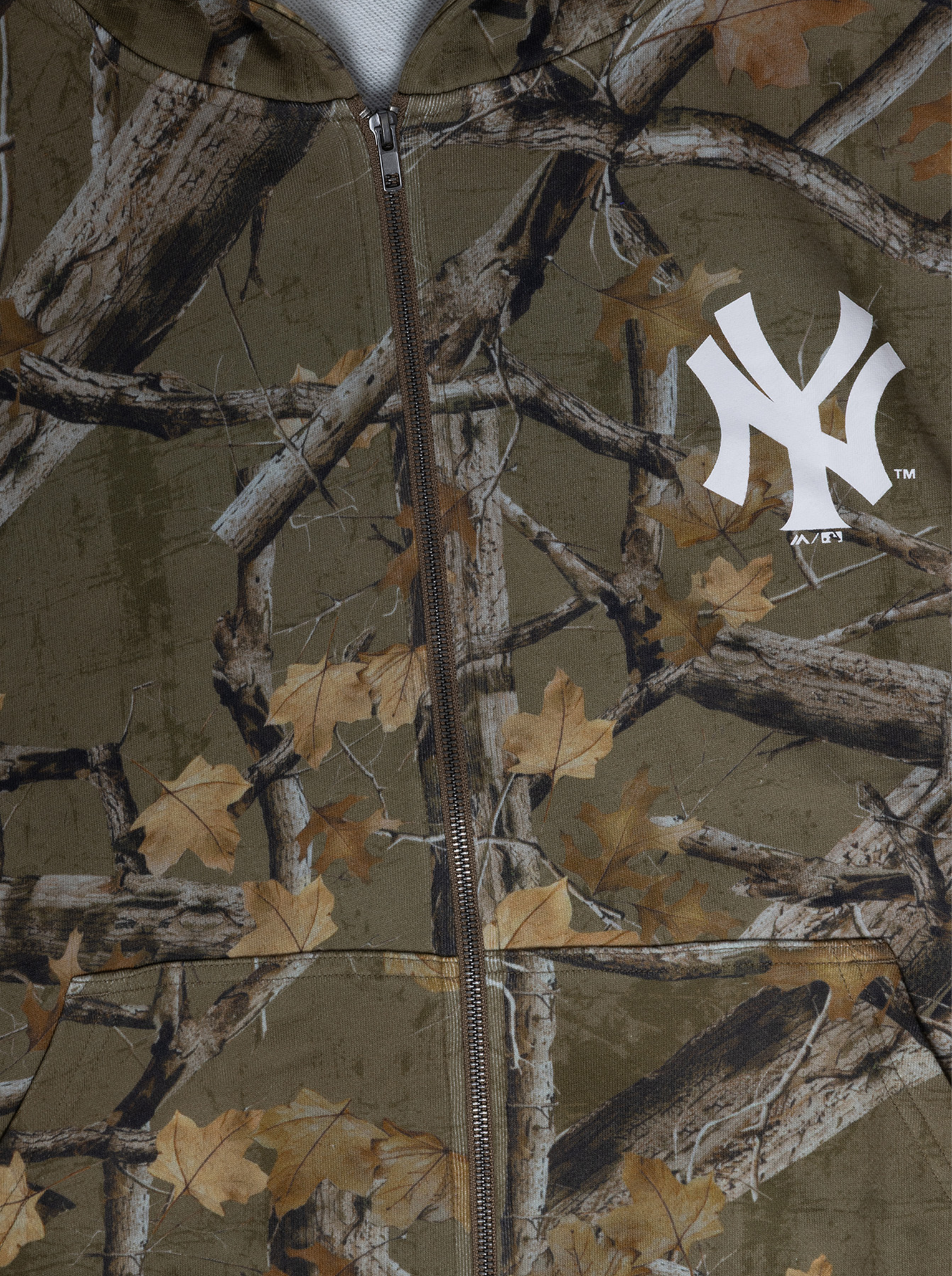 Urban Forest Zip Thru Hoodie