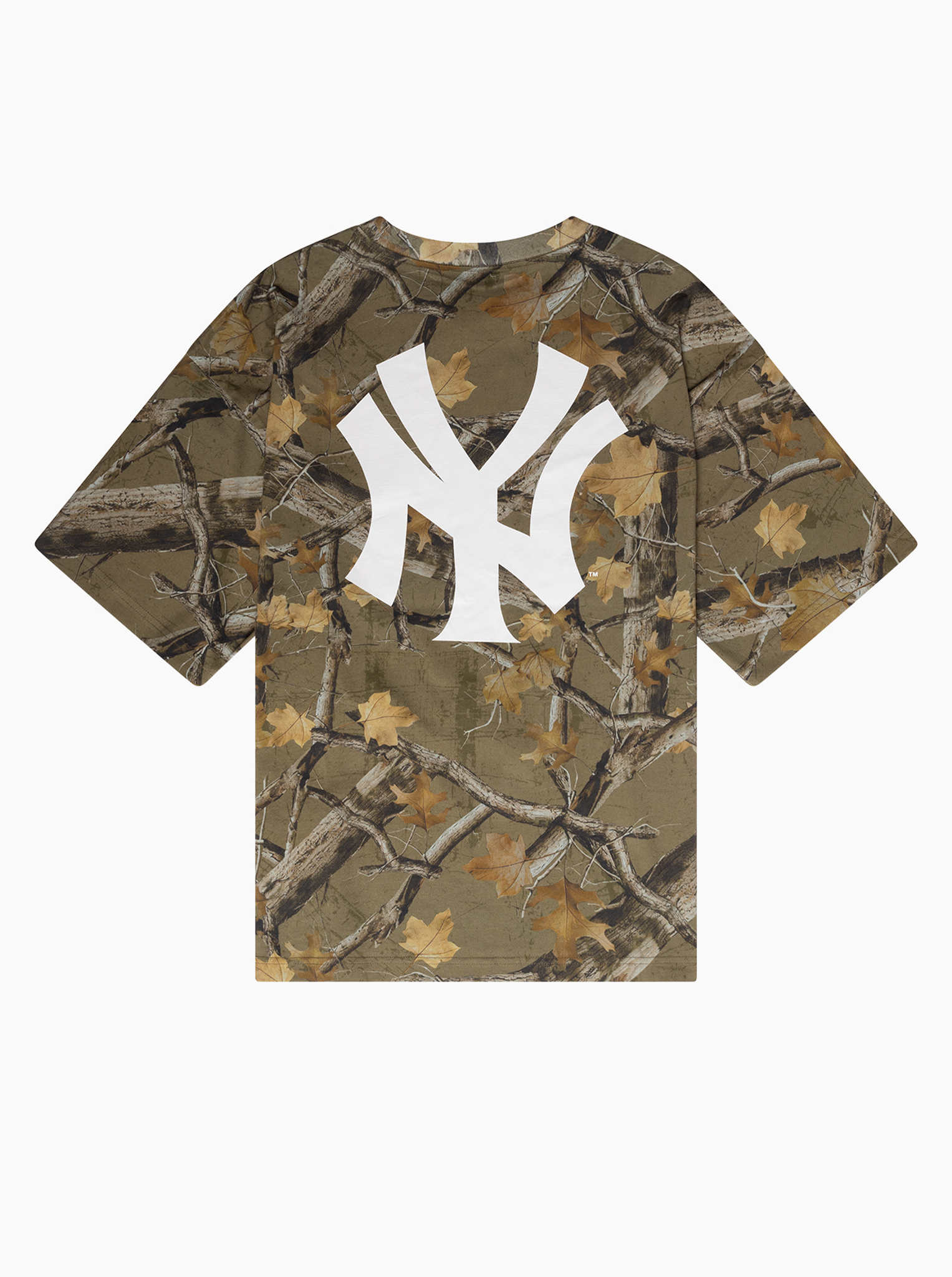 Urban Forest Crop Boxy Tee