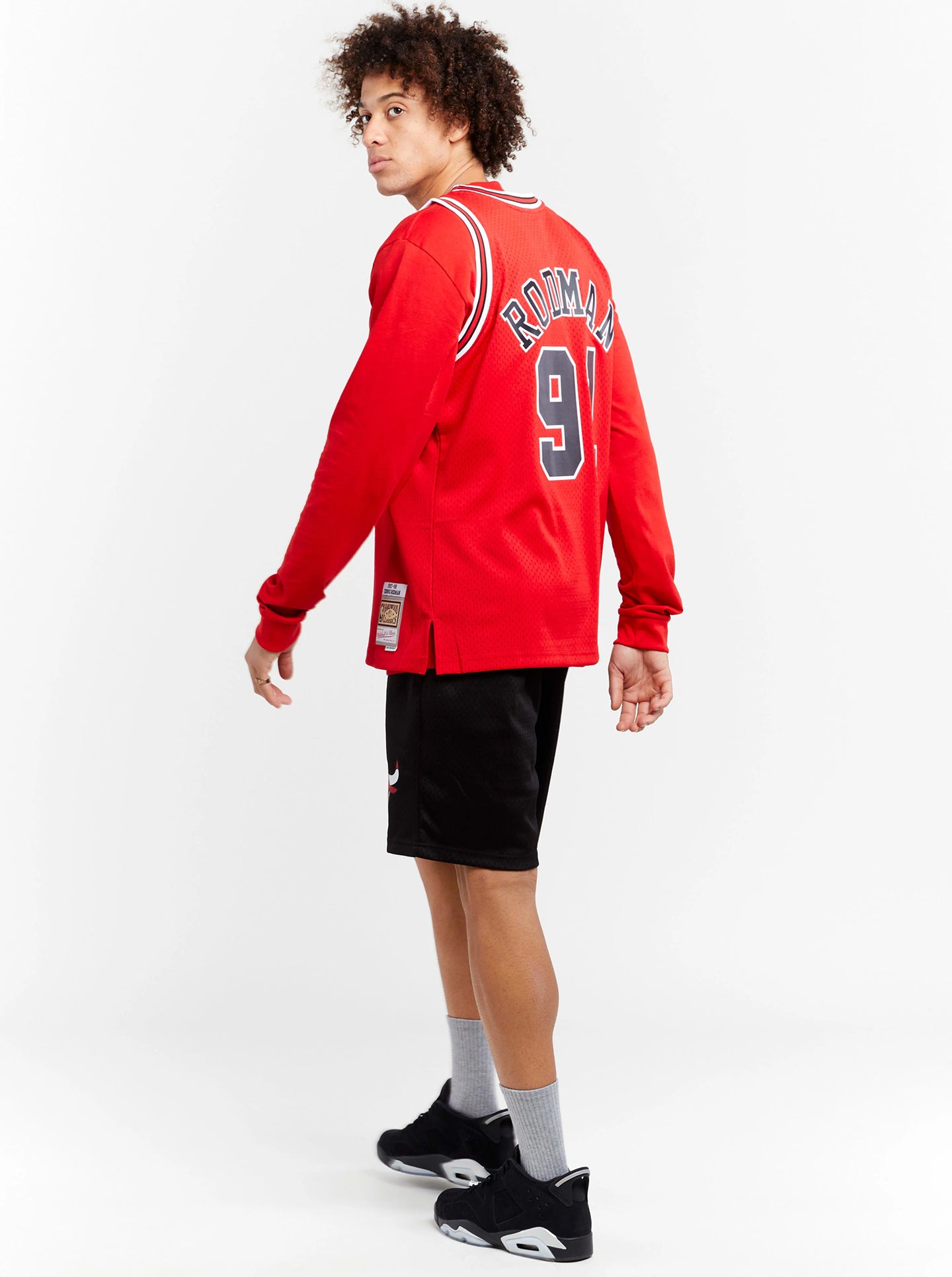Chicago Bulls Dennis Rodman 97-98 Swingman Jersey