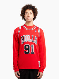 Chicago Bulls Dennis Rodman 97-98 Swingman Jersey