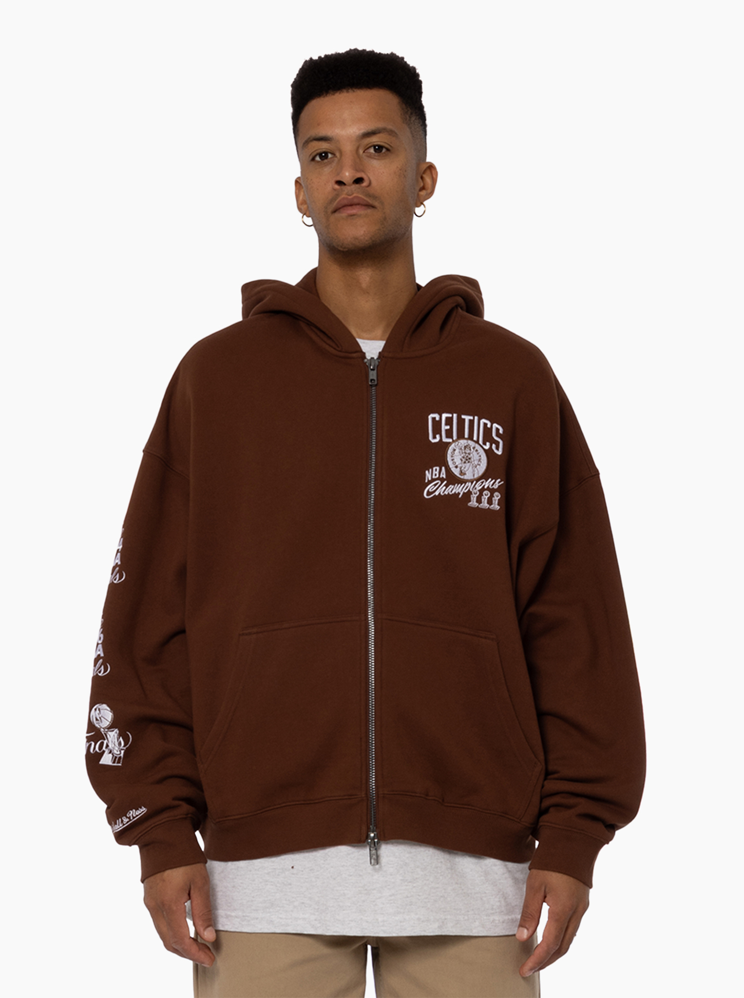 Boston Celtics Mono Champs Hoodie