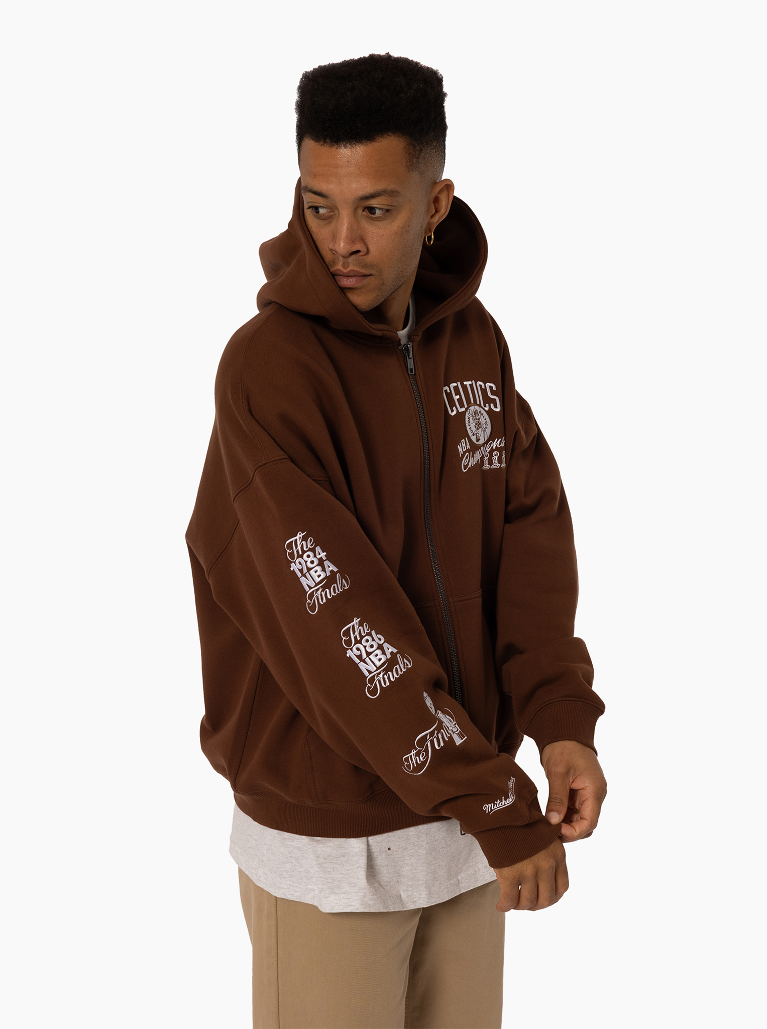 Boston Celtics Mono Champs Hoodie