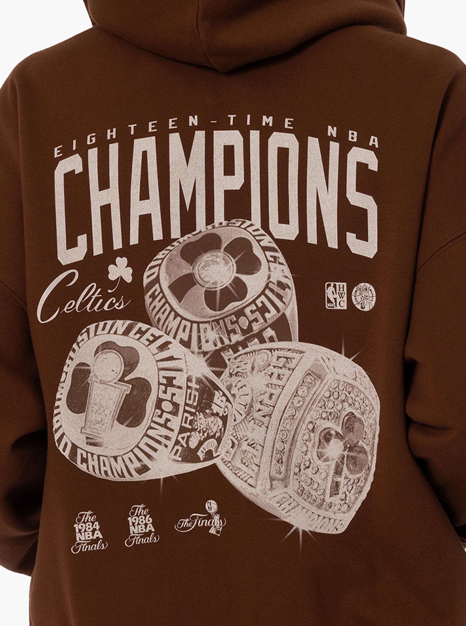 Boston Celtics Mono Champs Hoodie