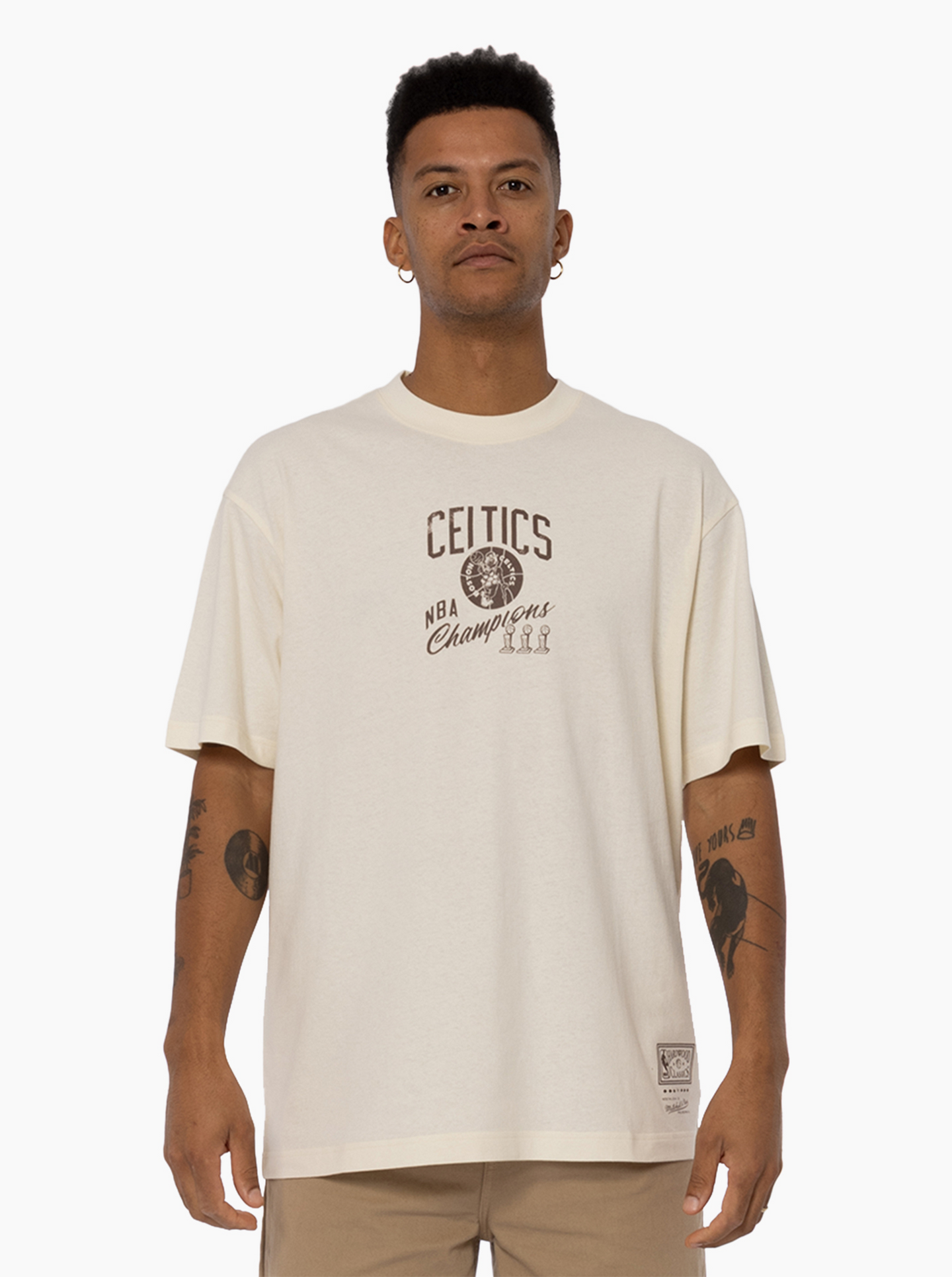 Boston Celtics Mono Champs Tee