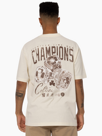 Boston Celtics Mono Champs Tee