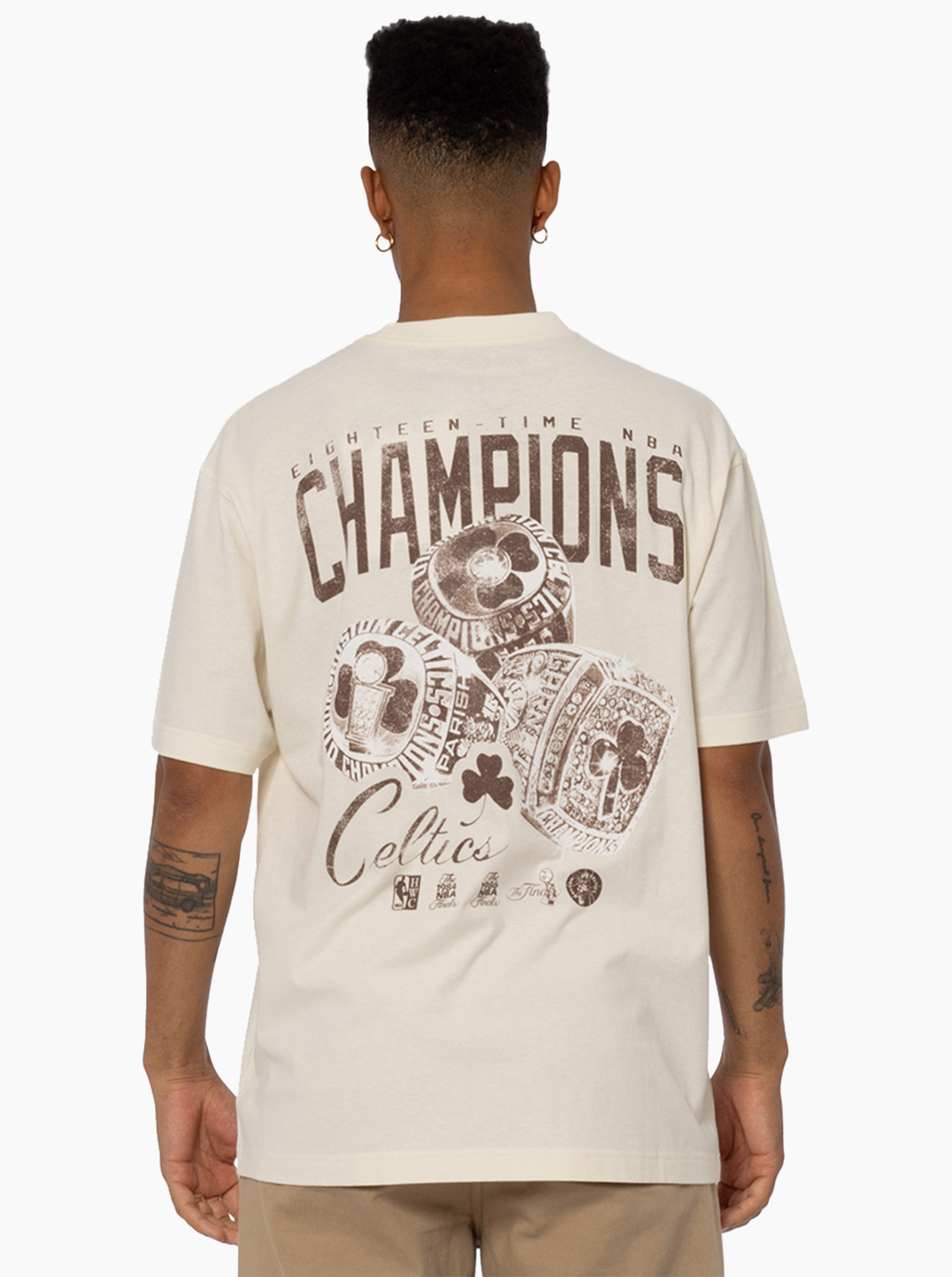 Boston Celtics Mono Champs Tee