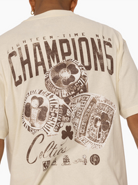 Boston Celtics Mono Champs Tee