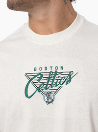 Boston Celtics Blaze Script Tee