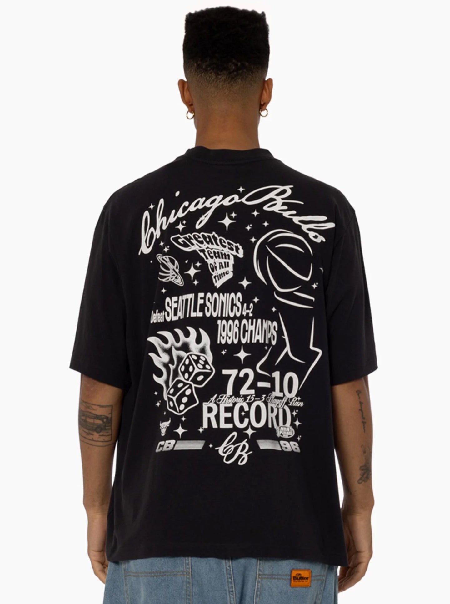 Chicago Bulls Roll The Dice Tee