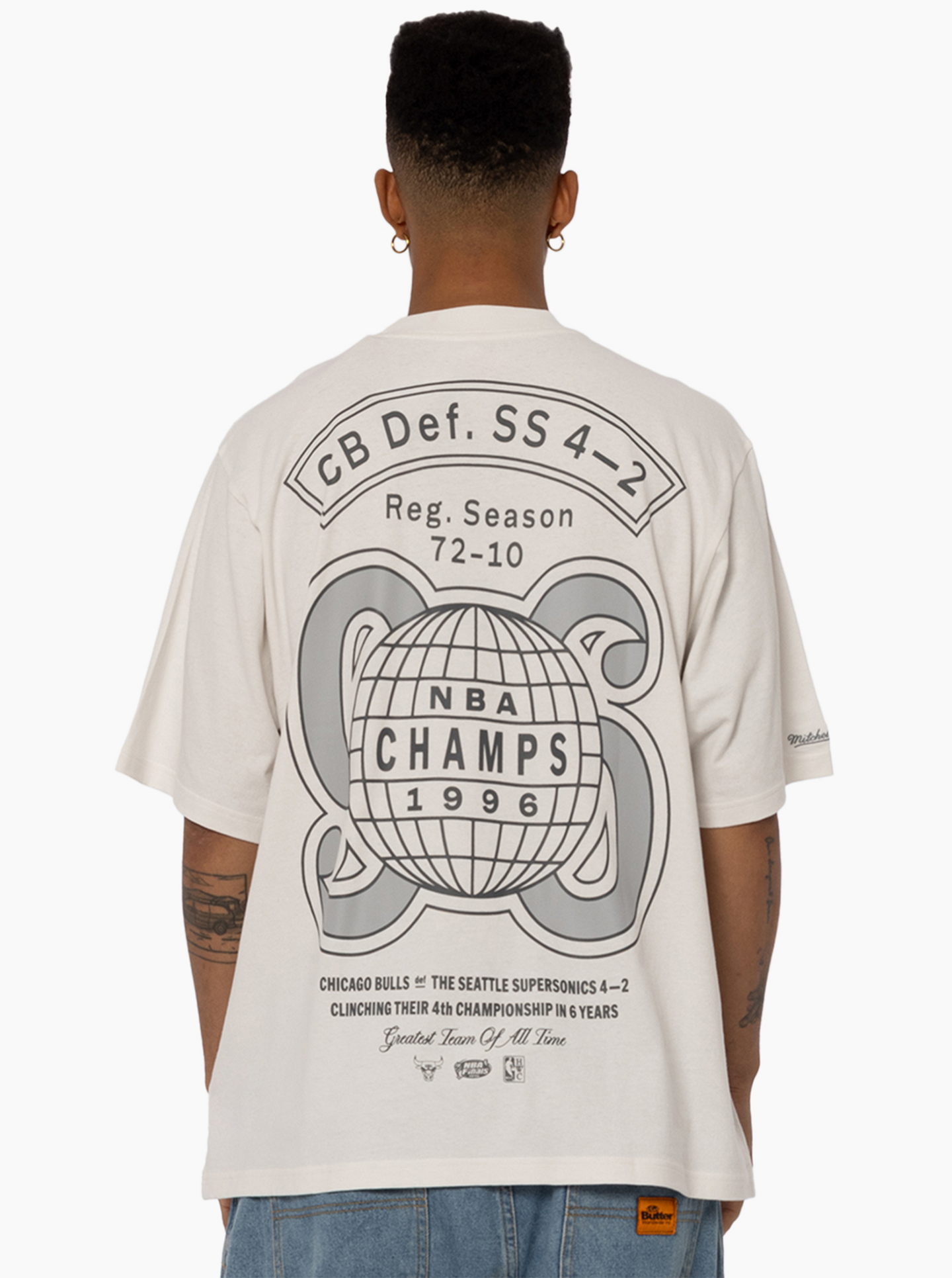 Chicago Bulls 72-10 Tee