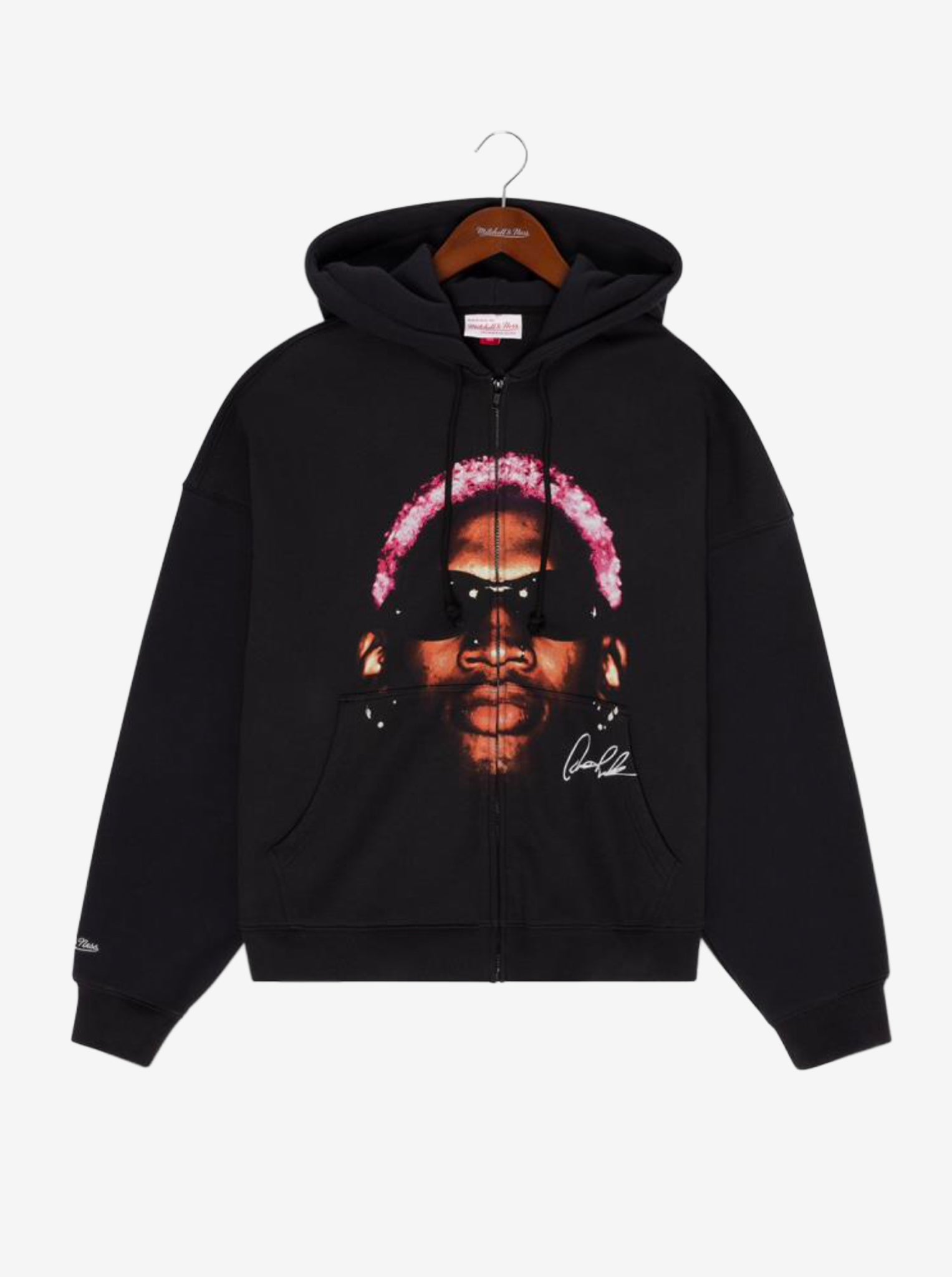 Dennis Rodman Glare Hoodie – Stirling Sports
