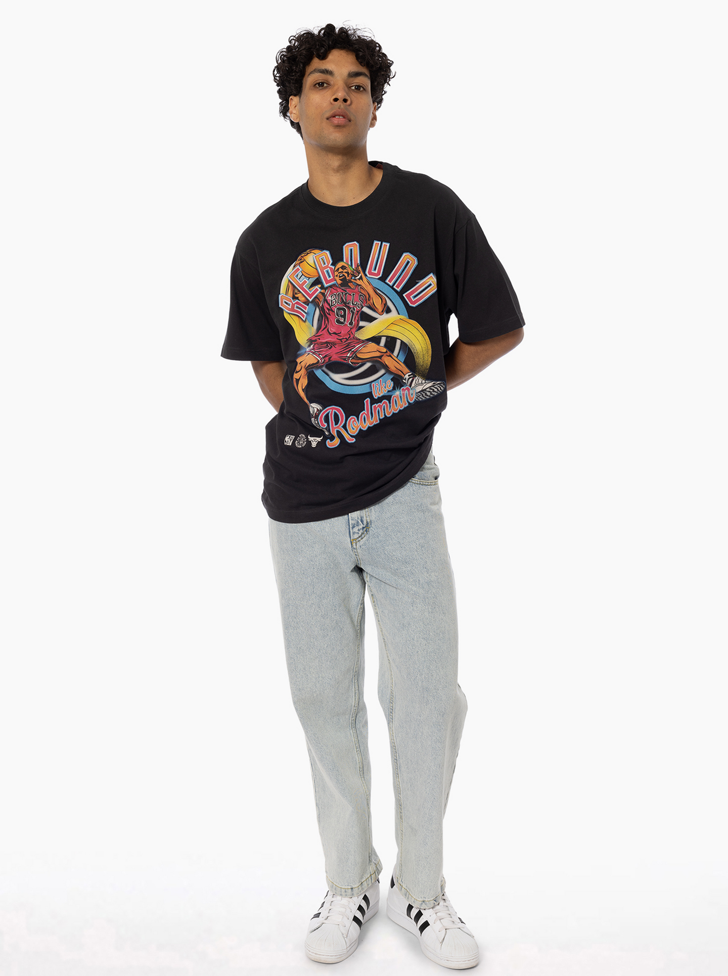 Dennis Rodman Rebound Edition Tee