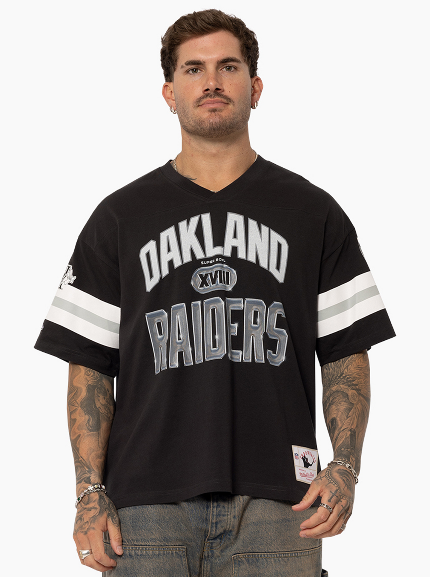 Los Angeles Raiders Boxy Tee