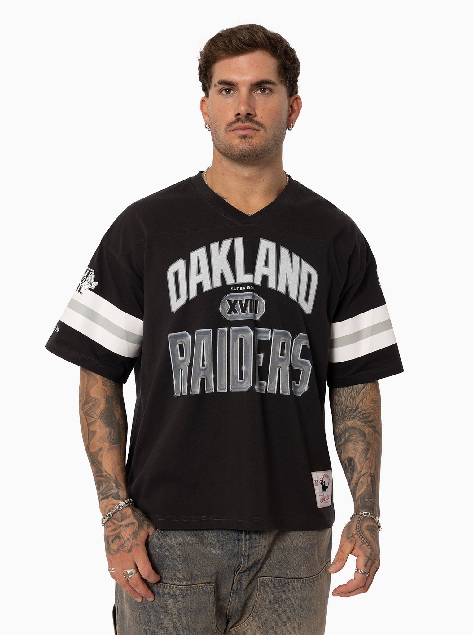 Los Angeles Raiders Boxy Tee