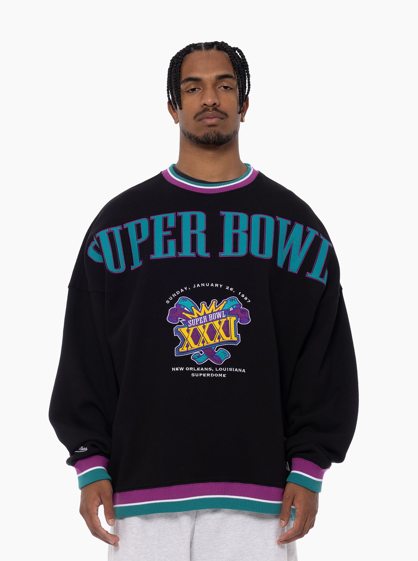 Superbowl XXXI Crew