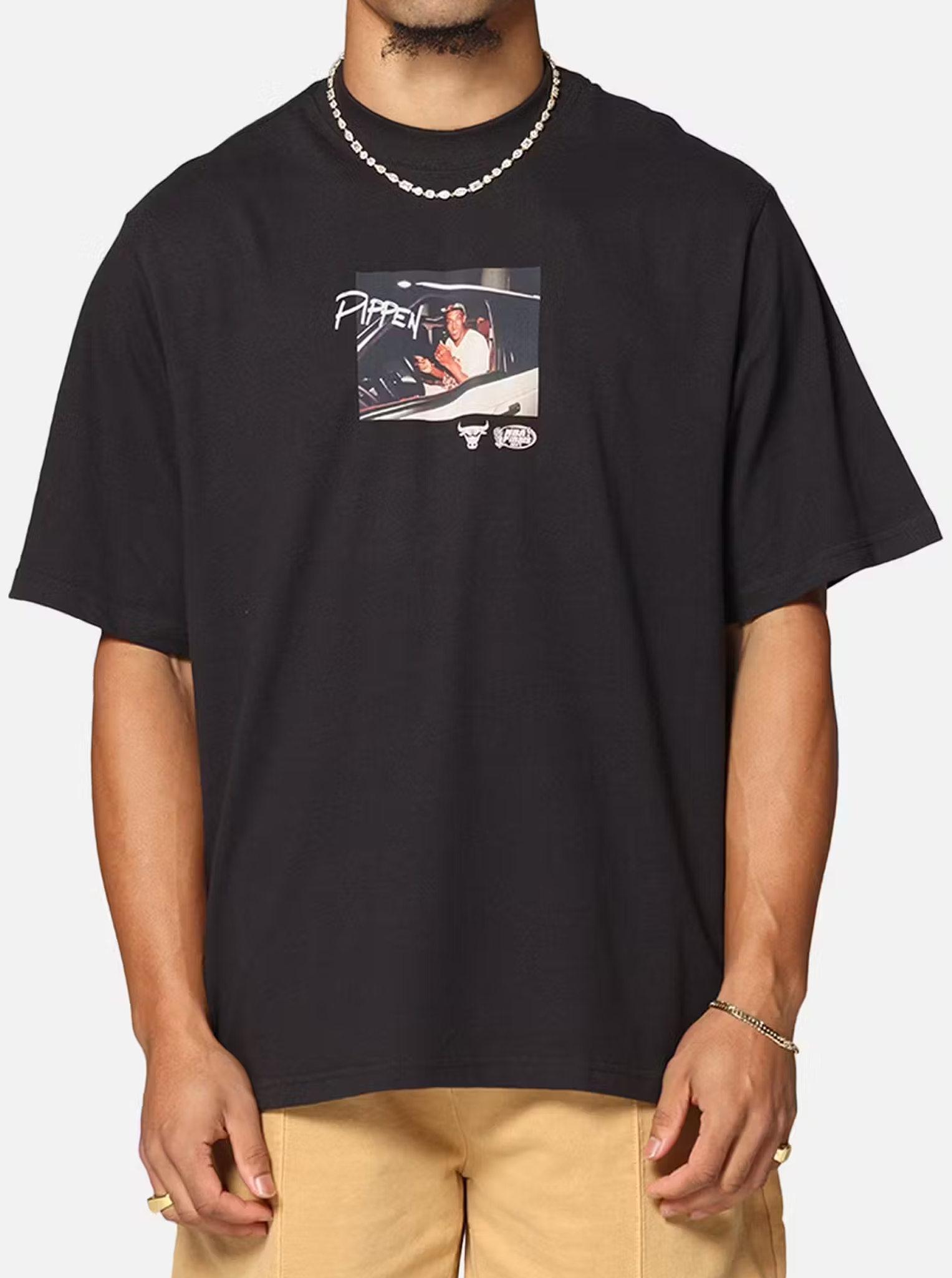 Chicago Bulls Scottie Pippen Pre & Post Game T-Shirt