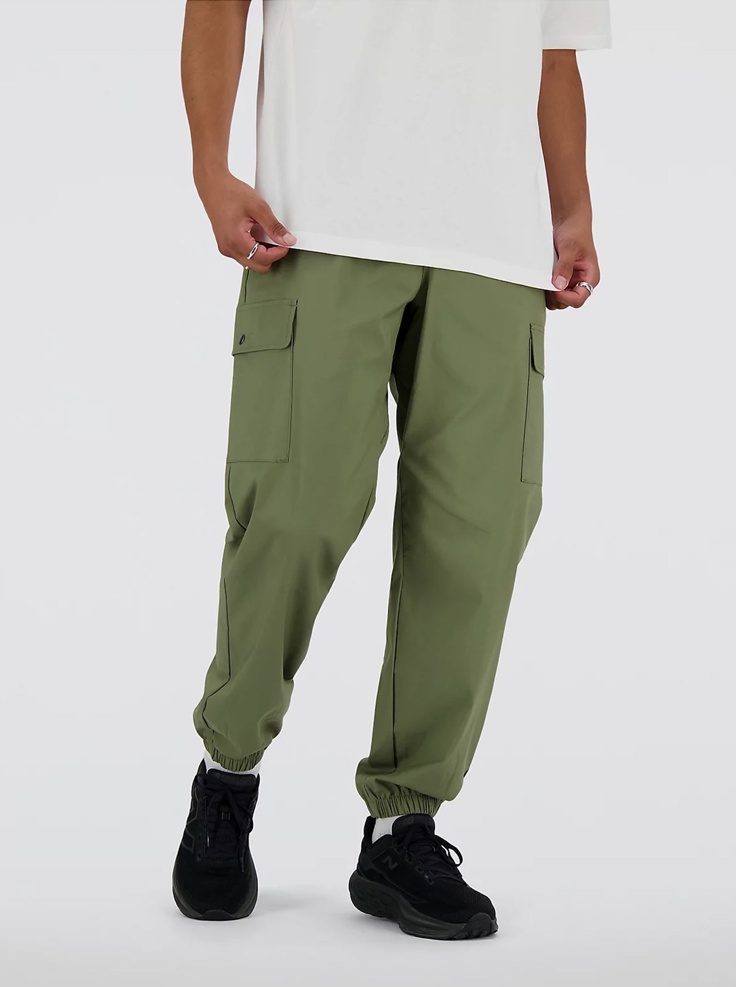 Athletics Twill Cargo Jogger