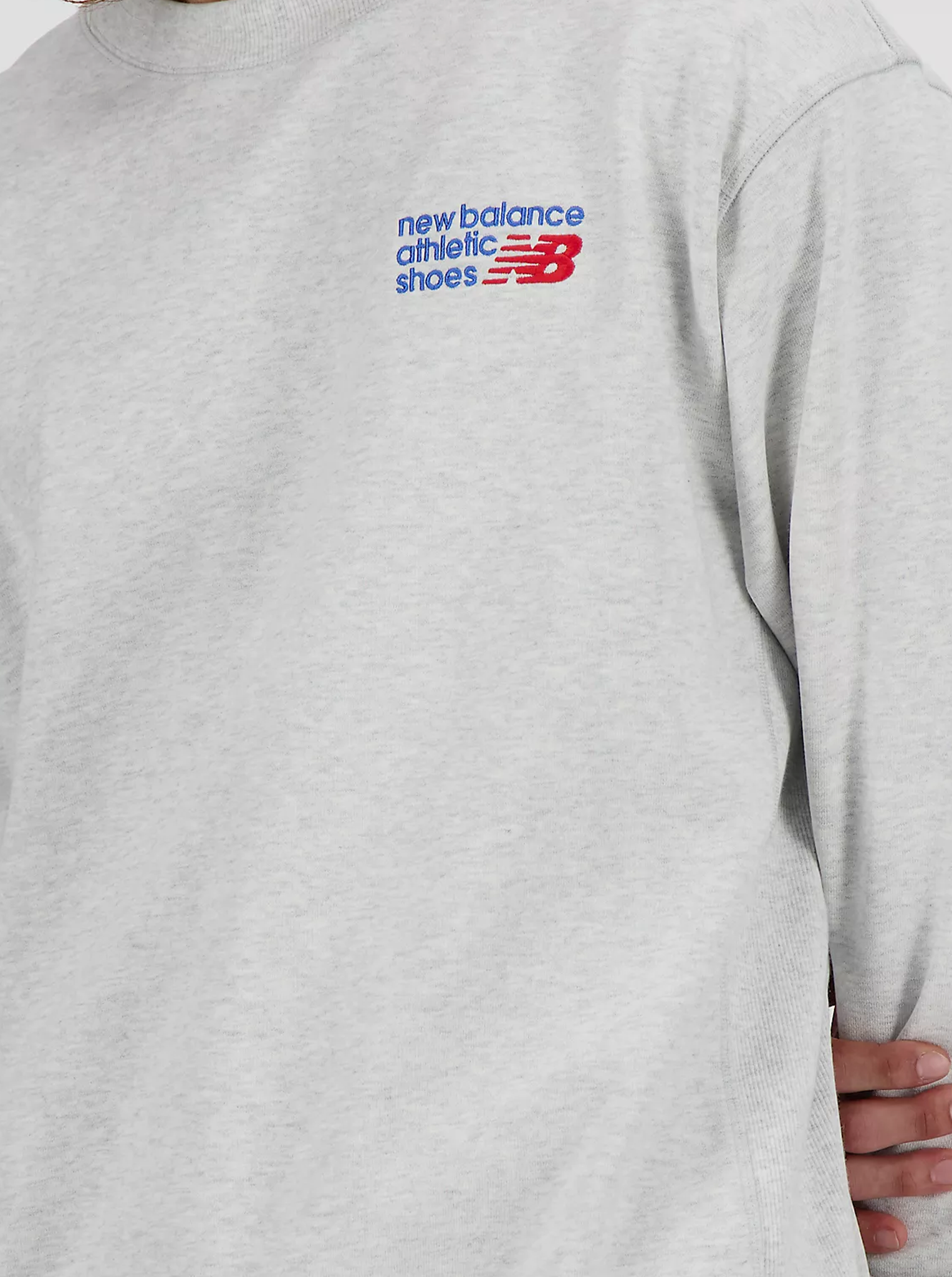 Athletics Relaxed Premium Crewneck