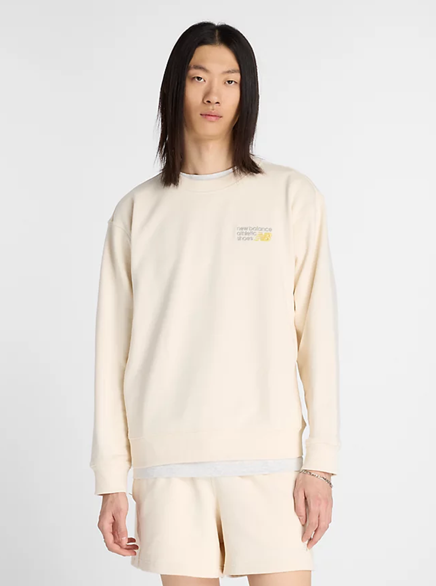 Athletics Relaxed Premium Logo Crew