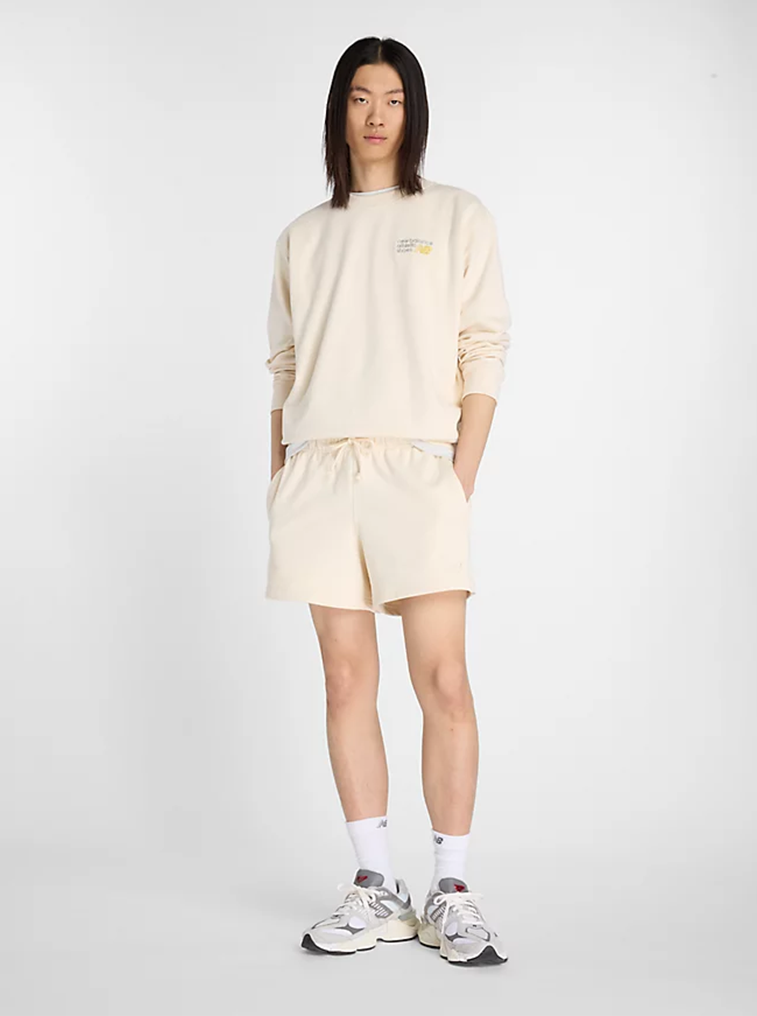 Athletics Relaxed Premium Logo Crew