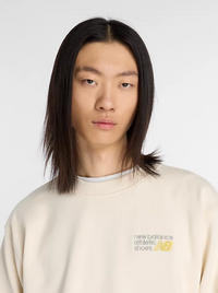 Athletics Relaxed Premium Logo Crew