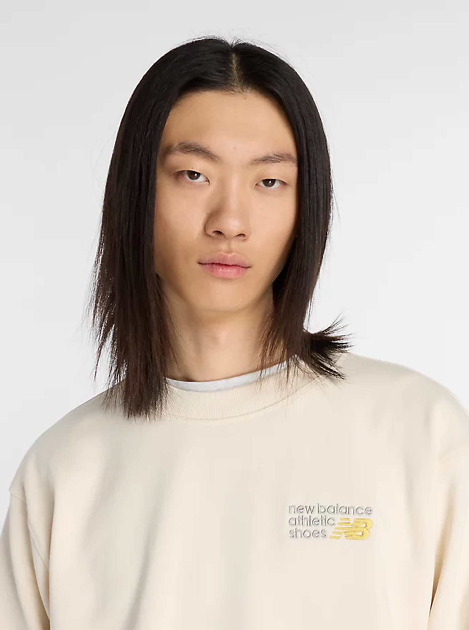 Athletics Relaxed Premium Logo Crew