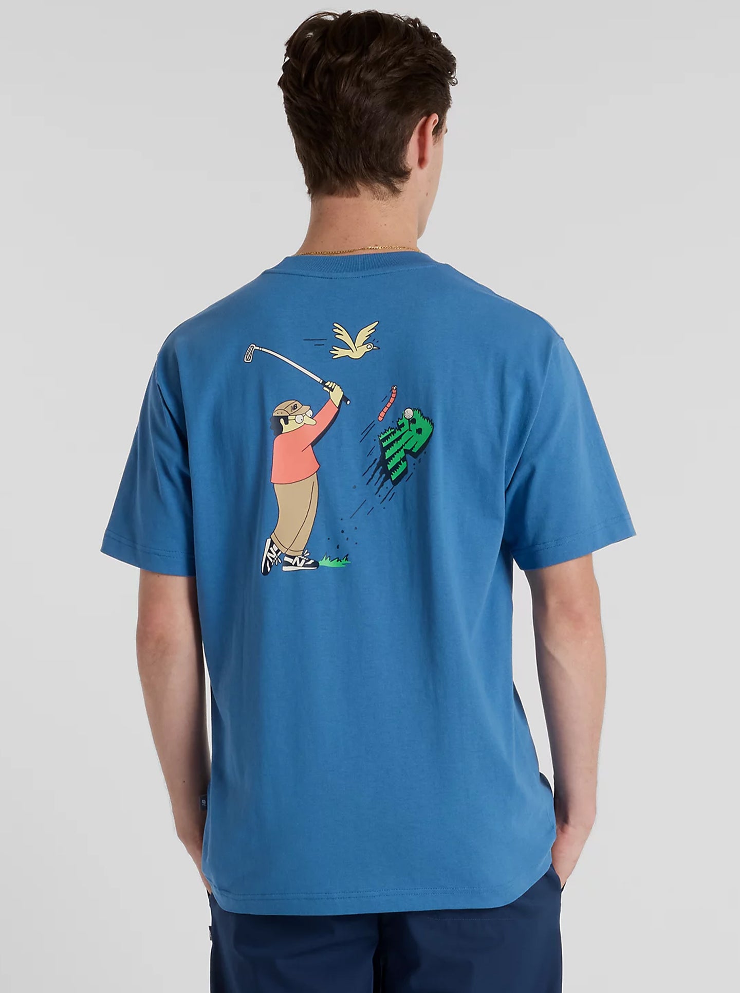 Athletics Golf Cartoon T-Shirt