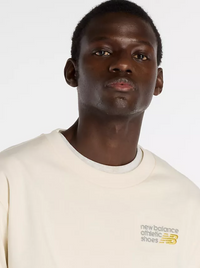 Athletics Relaxed Premium Logo Long Sleeve