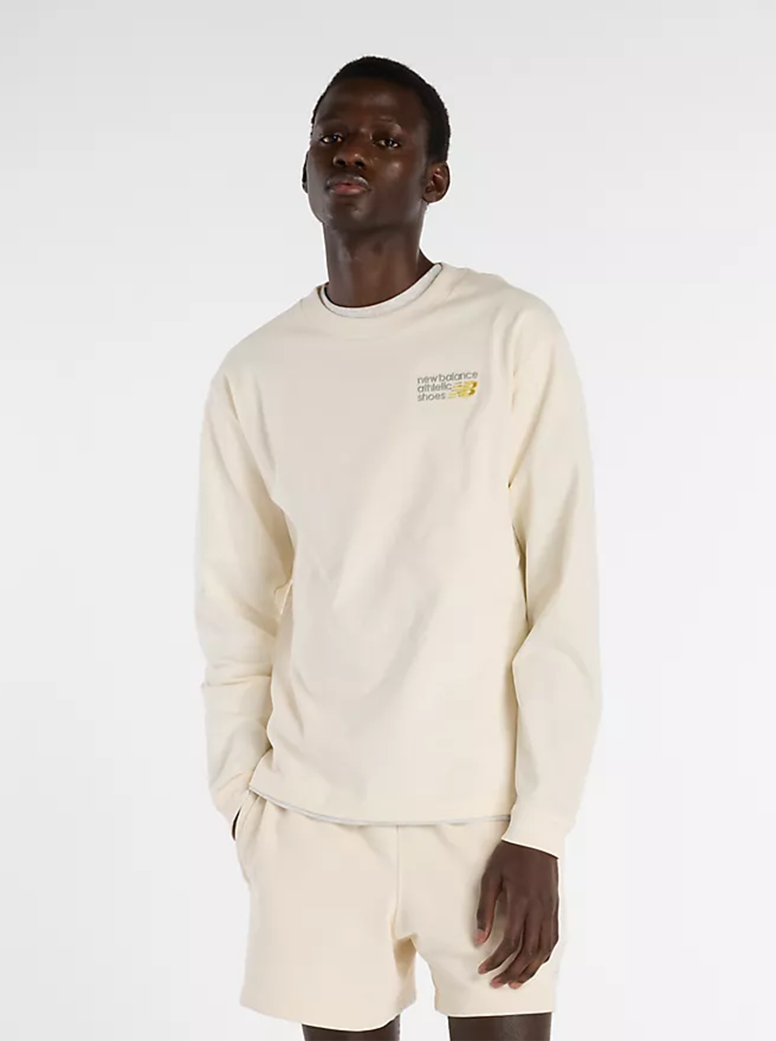 Athletics Relaxed Premium Logo Long Sleeve