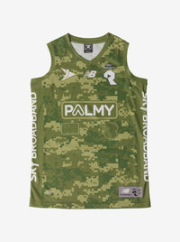 NZNBL Manawatu Jets City Edition Rapid League Singlet Youth