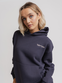 Heritage Hoodie in Midnight