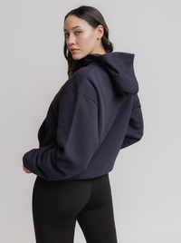 Heritage Hoodie in Midnight