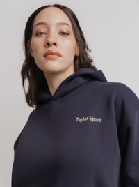 Heritage Hoodie in Midnight