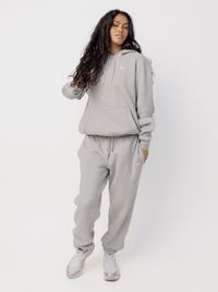 Logo Fleece Track Pant