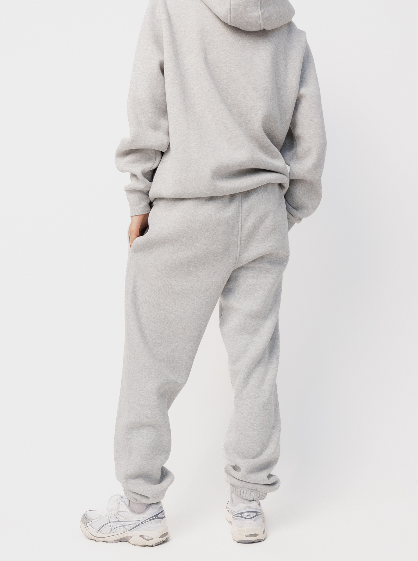Logo Fleece Track Pant