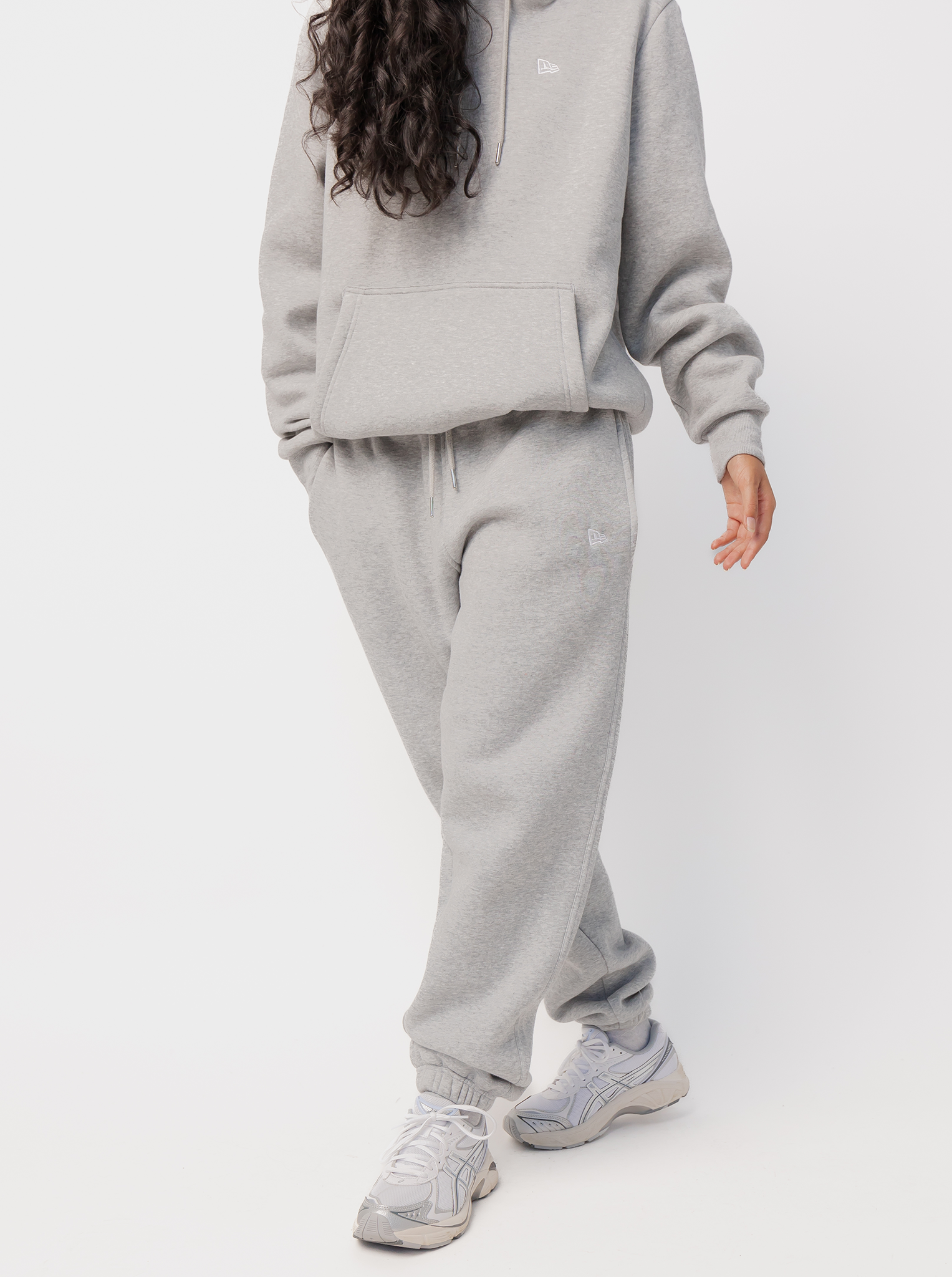 Logo Fleece Track Pant