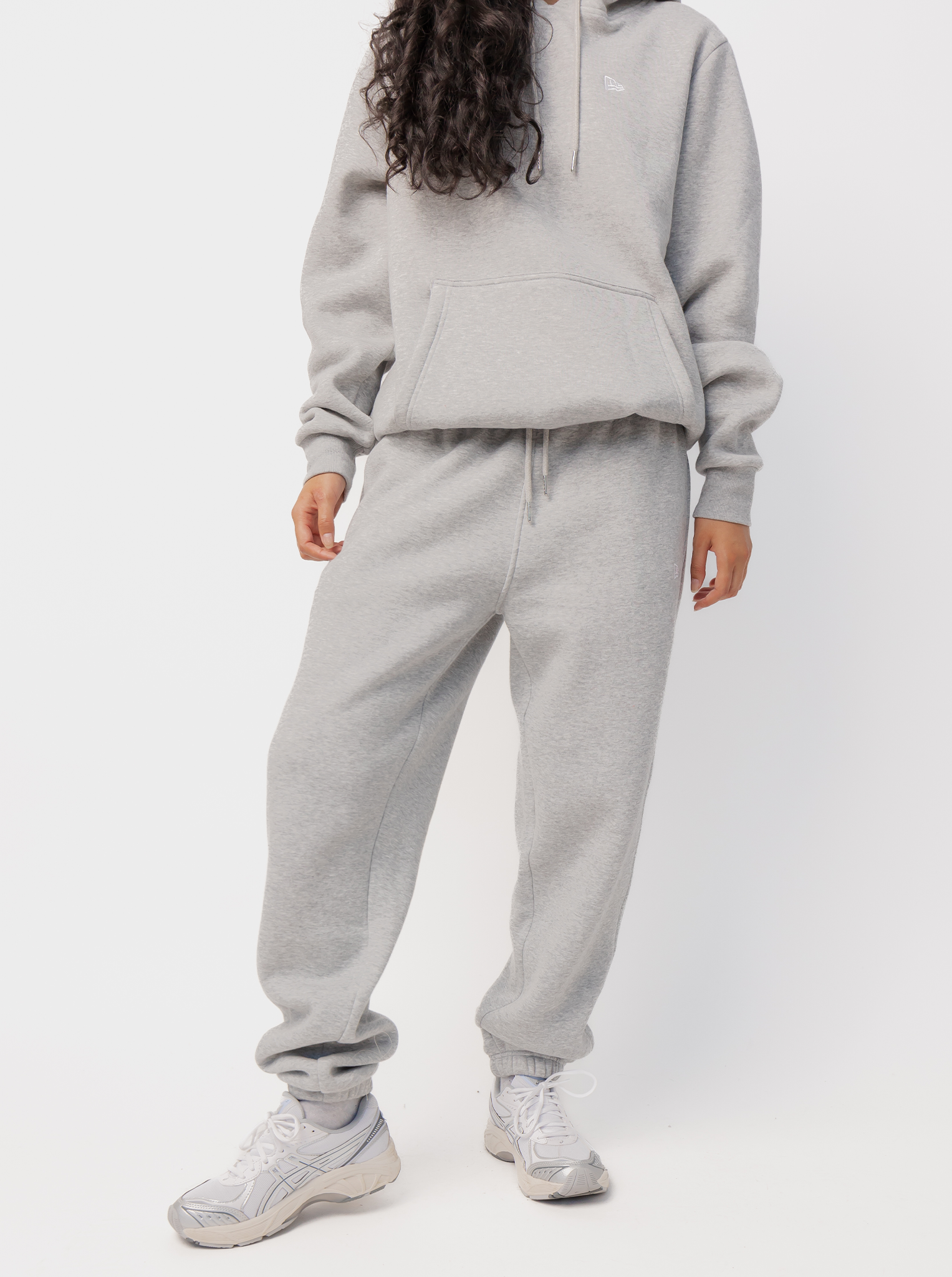 Logo Fleece Track Pant