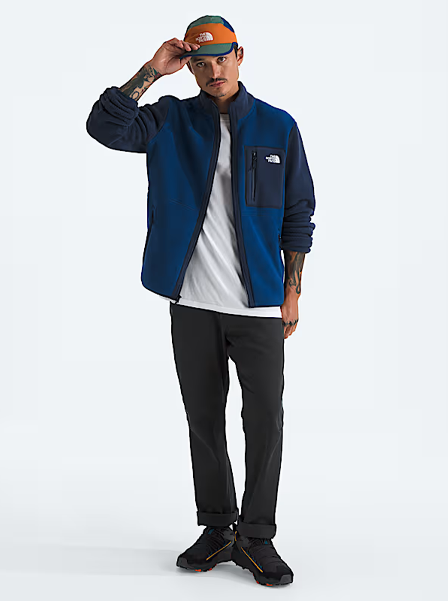 Yumiori Full Zip Fleece