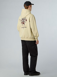 Cartoon Logo Relaxed Hoodie