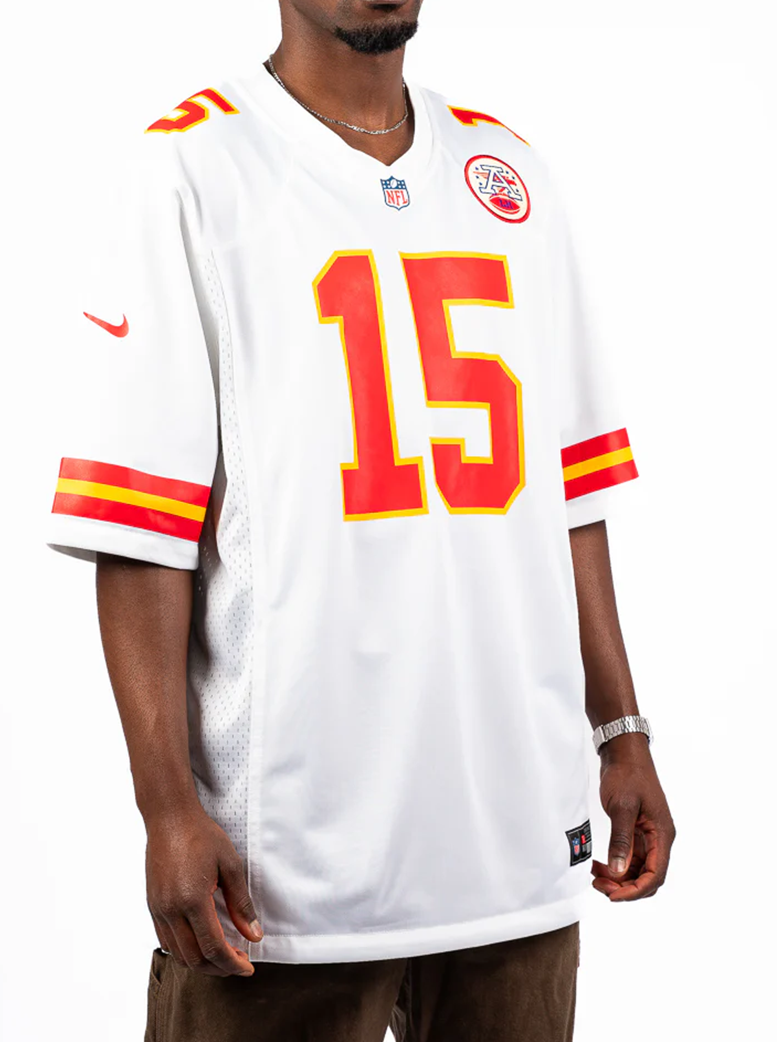 Patrick Mahomes Kansas City Chiefs NFL Home Jersey – Stirling Sports