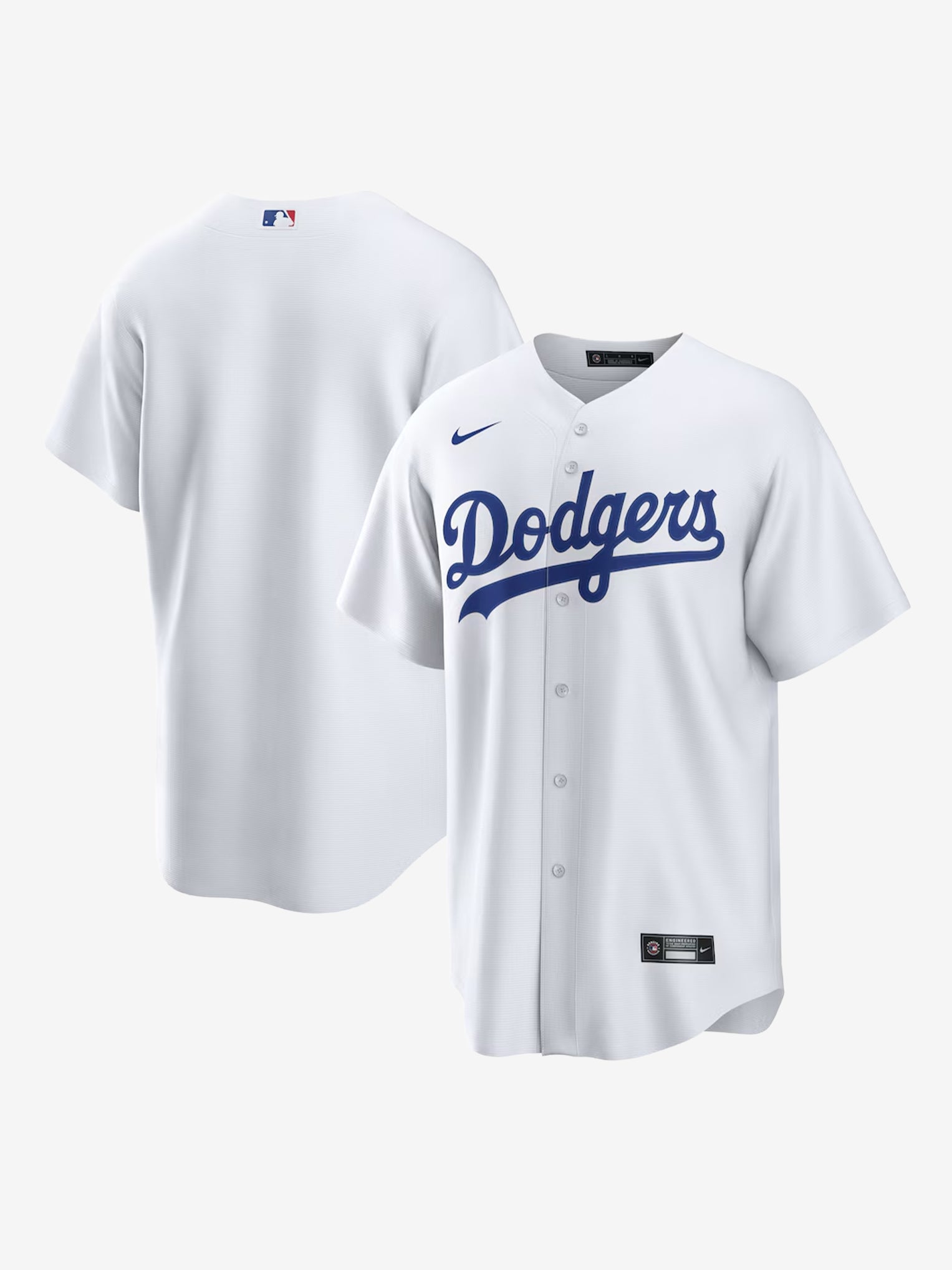 Shop MBL Los Angeles Dodgers Replica Home Jersey | Stirling Sports NZ