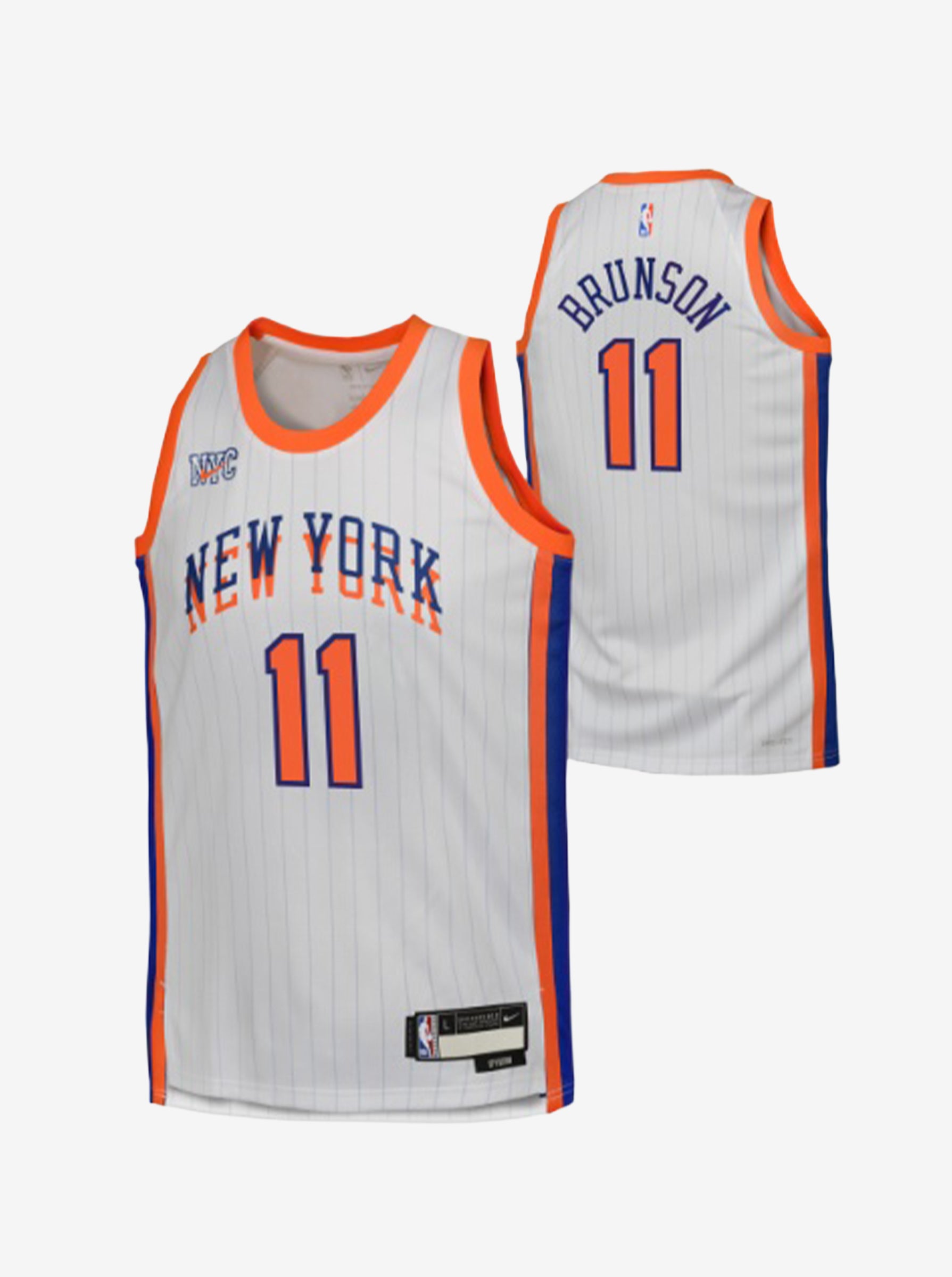 city jersey knicks