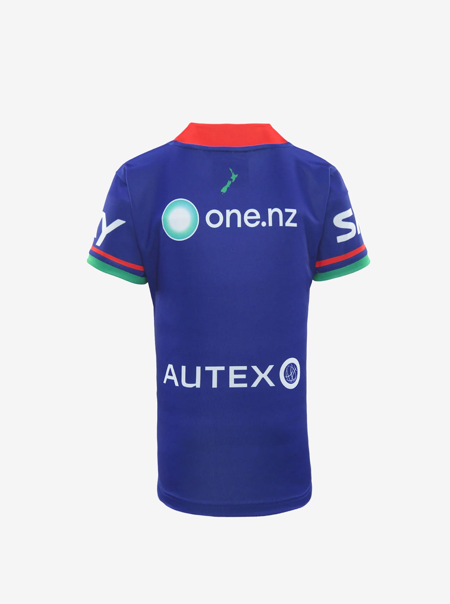 2025 New Zealand Warriors Replica Home Jersey Kids