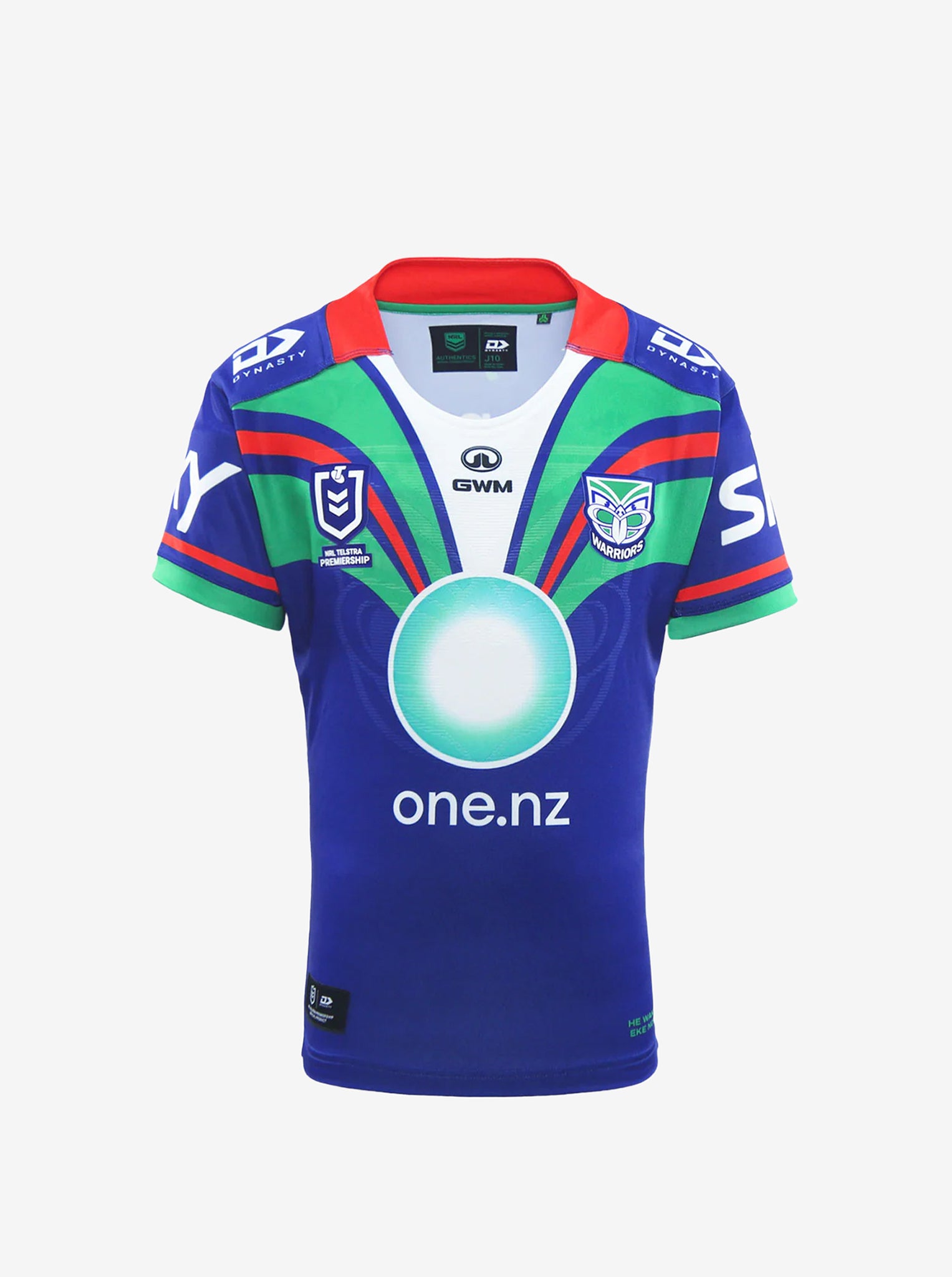 2025 New Zealand Warriors Replica Home Jersey Kids