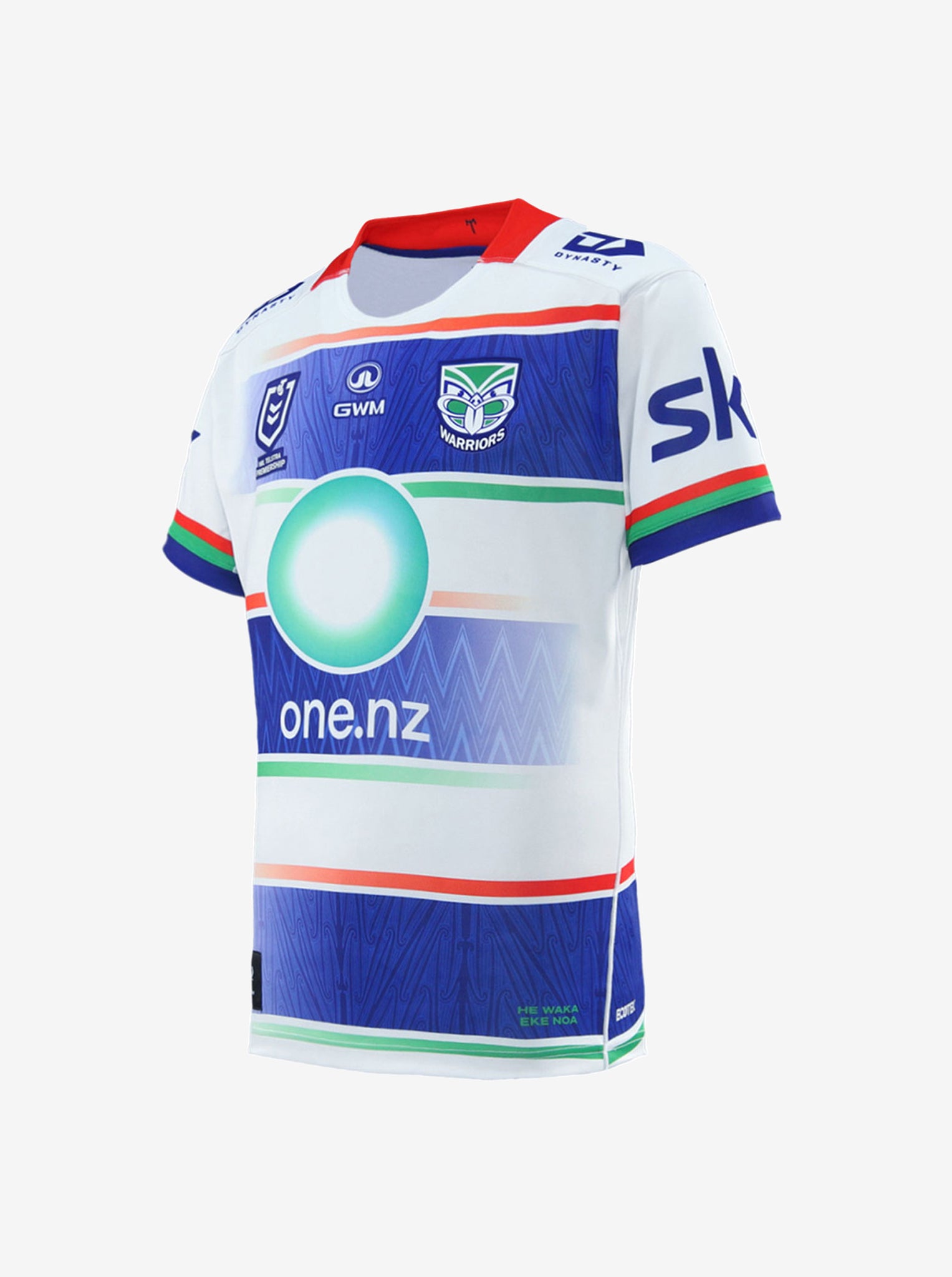 2025 New Zealand Warriors Replica Away Jersey Kids