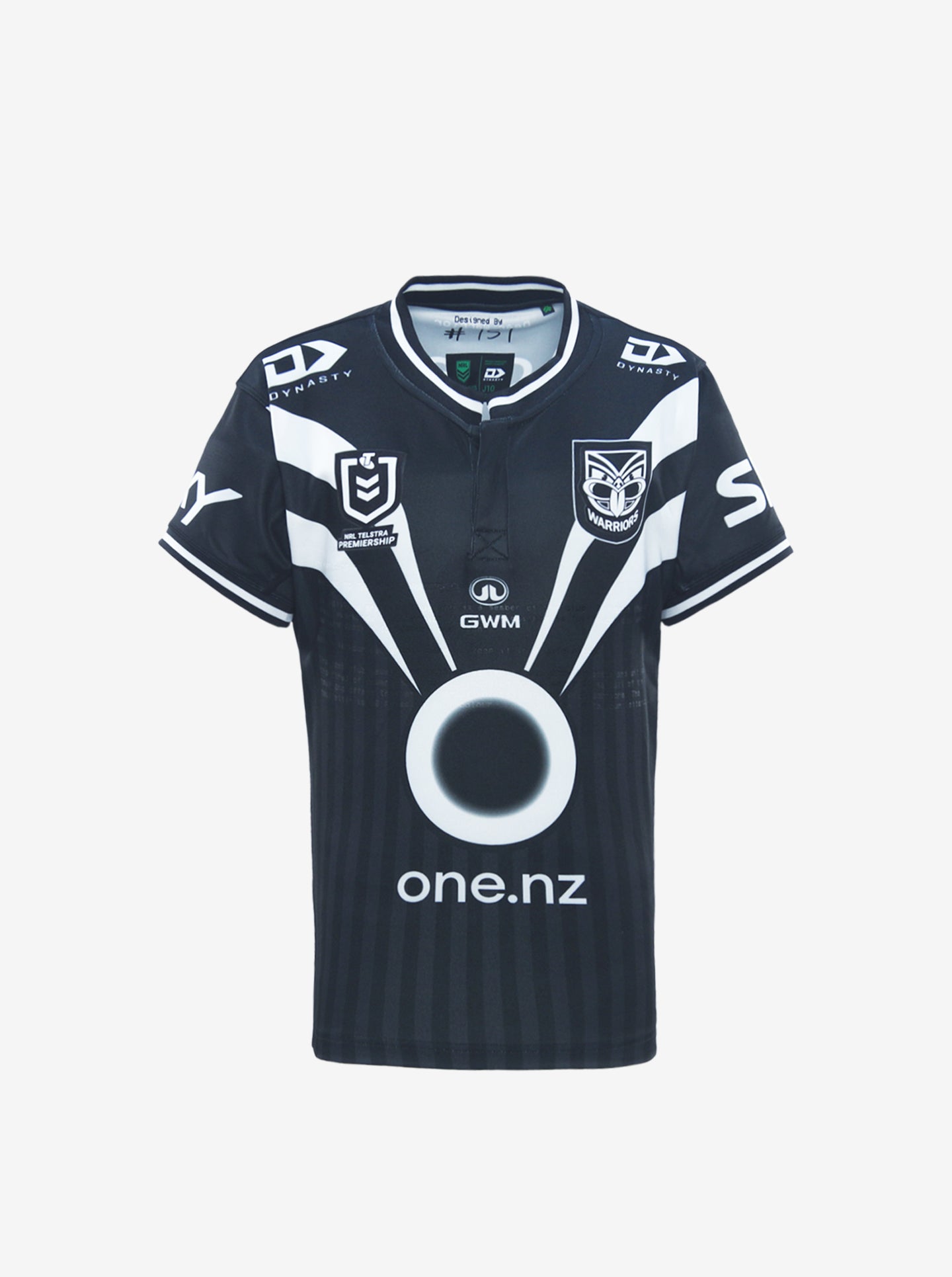 2025 New Zealand Warriors Replica Dear Warrior Jersey Youth