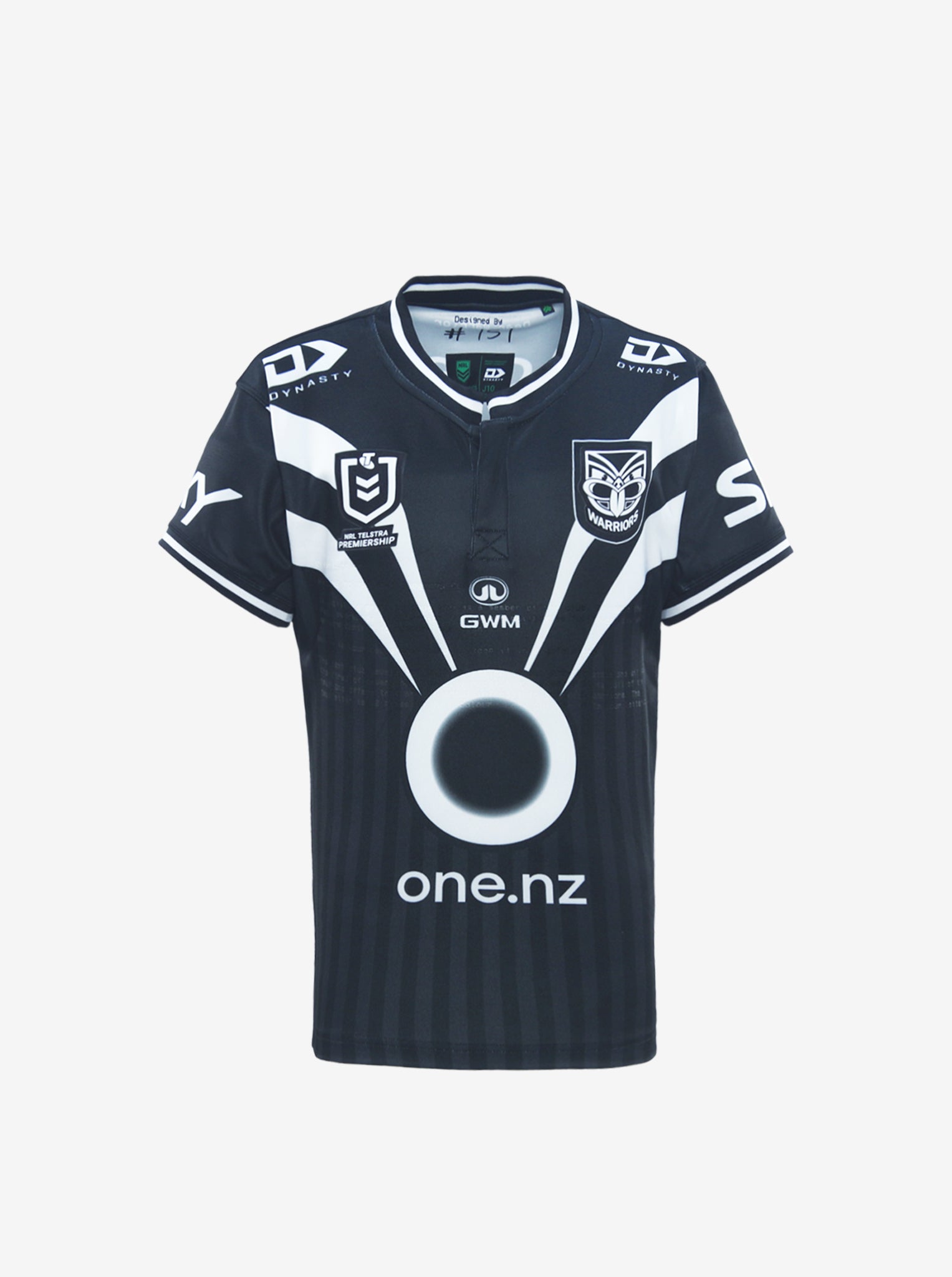 2025 New Zealand Warriors Replica Dear Warrior Jersey Youth