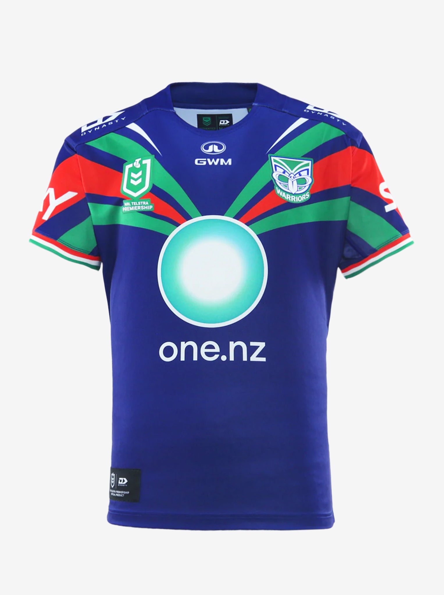 2026 New Zealand Warriors Replica Home Jersey – Stirling Sports